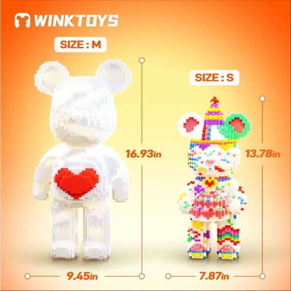 Bear Building Block - Picture 3 of 16